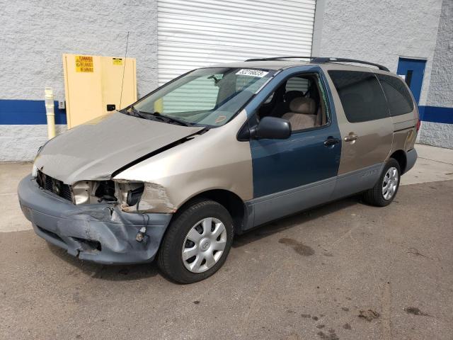 2002 Toyota Sienna LE