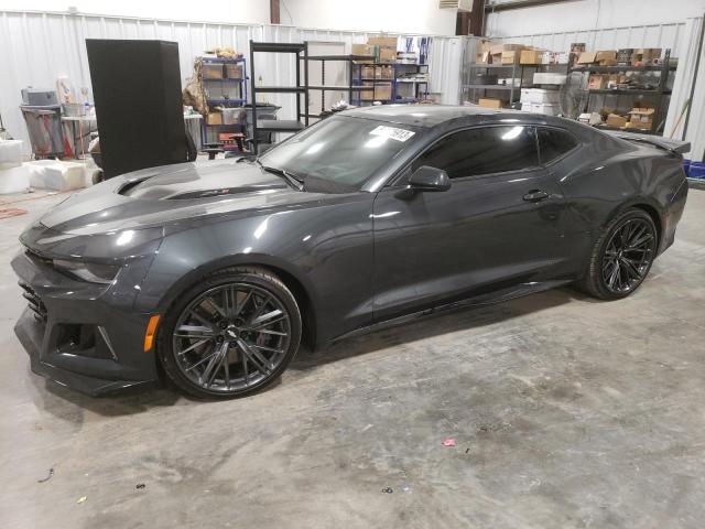 Vin: 1g1fj1r67j0128282, lot: 56175913, chevrolet camaro zl1 20181