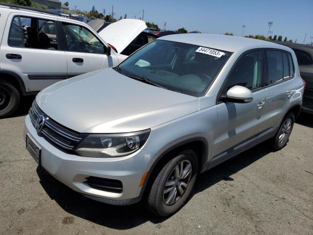 Vin: wvgbv7ax8dw539950, lot: 54471053, volkswagen tiguan s 20131