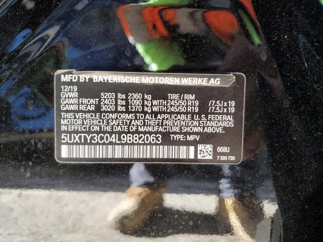 5UXTY3C04L9B82063 2020 BMW X3, photo no. 14