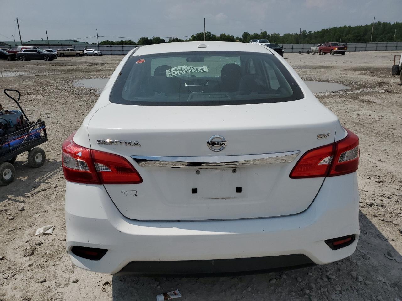3N1AB7AP3GL667244 NISSAN SENTRA 2016