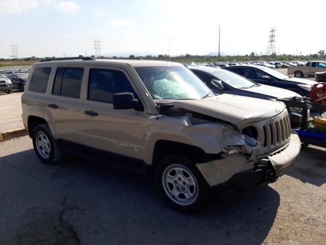 1C4NJPBA1GD788341 Jeep Patriot Sport
