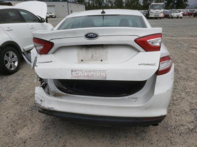 3FA6P0UUXGR187931 Ford Fusion S Hybrid
