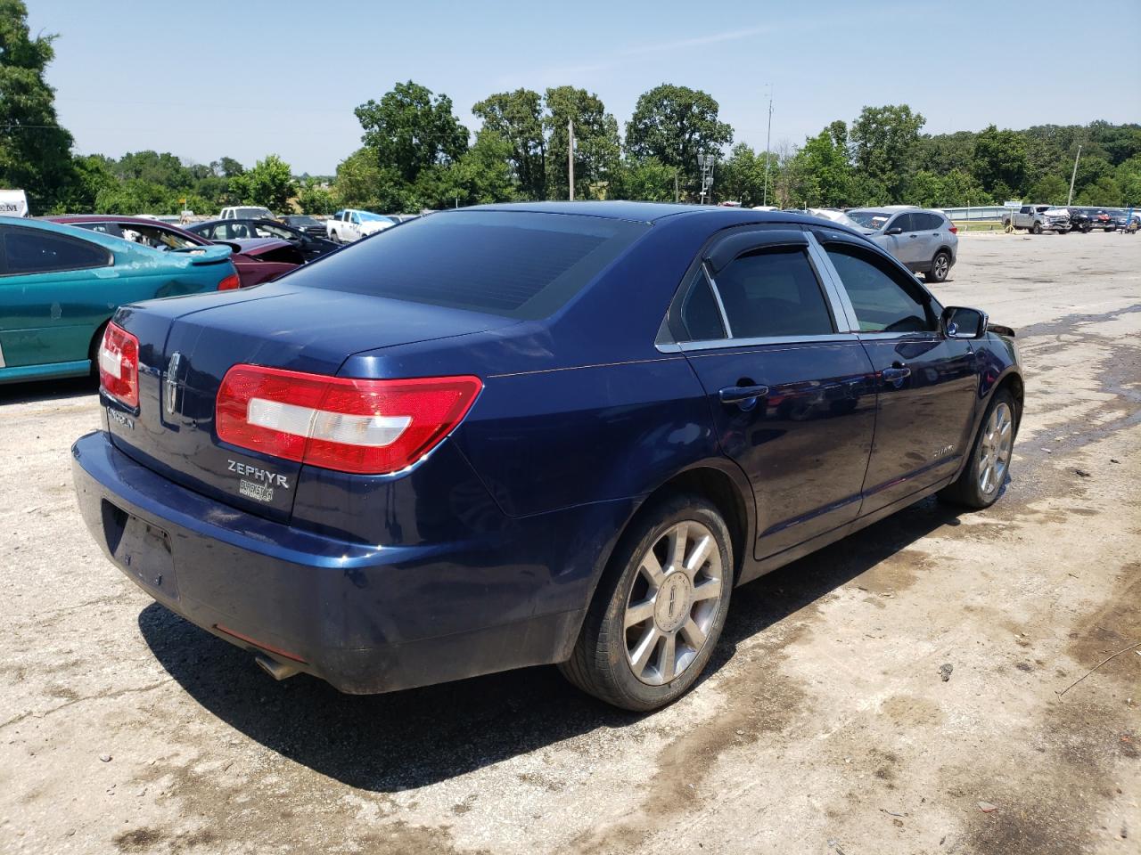 3LNHM26196R652266 2006 Lincoln Zephyr