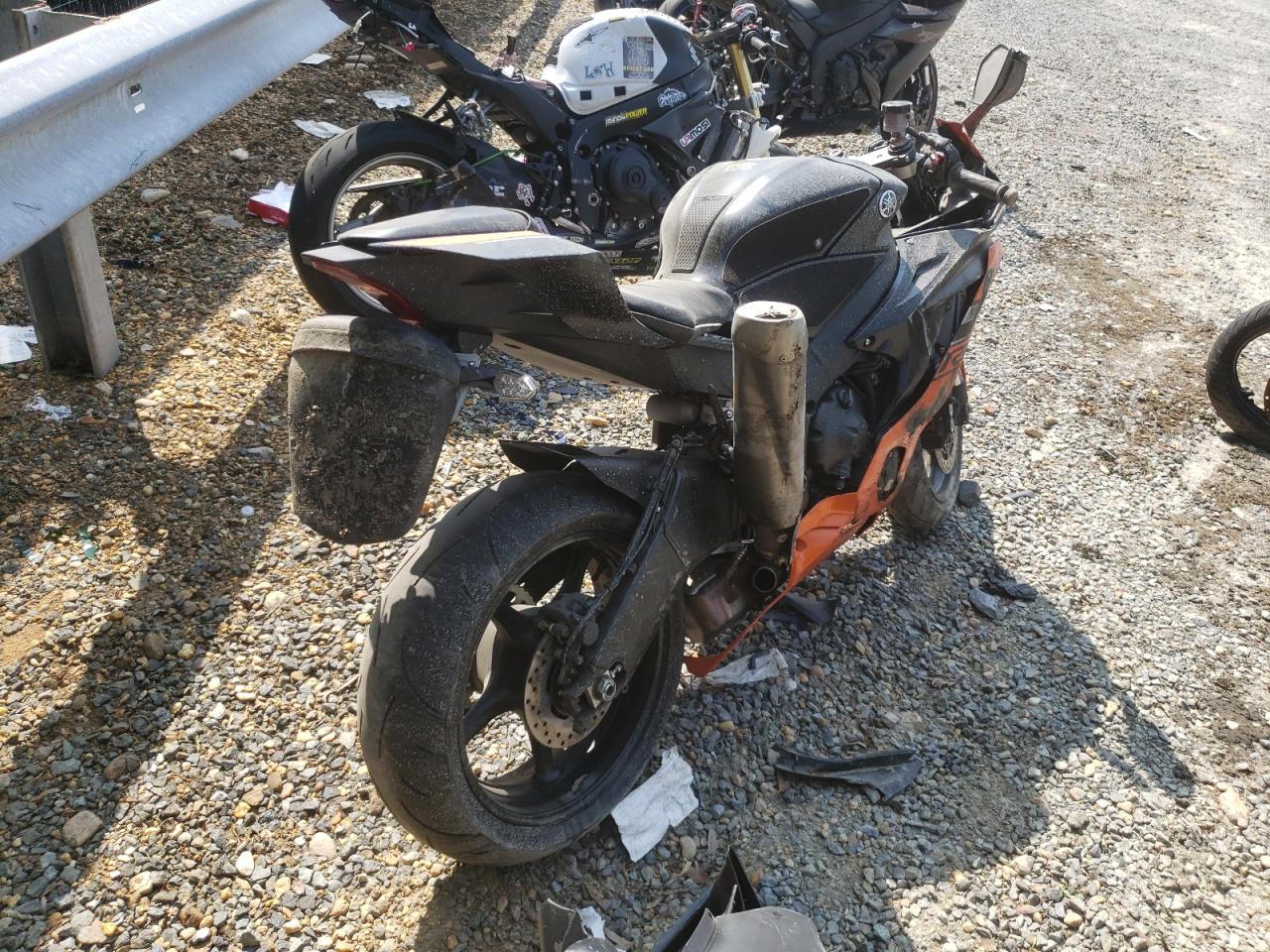 JYARJ28E2LA006635 YAMAHA YZF600 2020