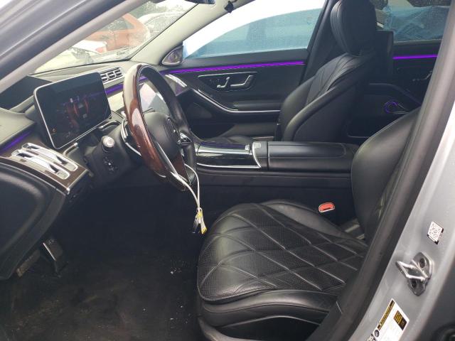 2021 MERCEDES-BENZ S MERCEDES W1K6X7GB9MA033722