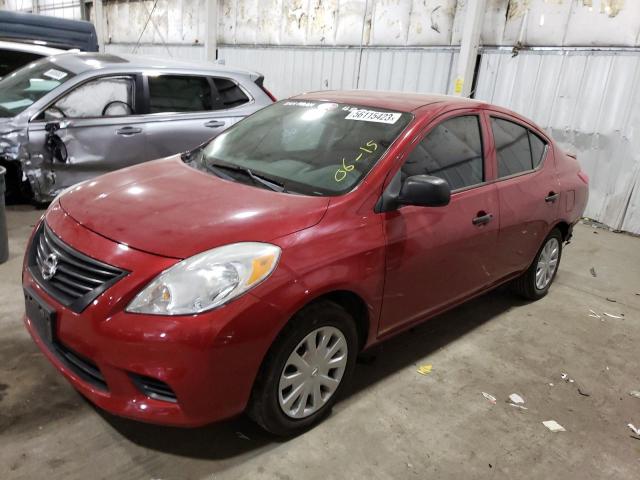 2014 Nissan Versa S