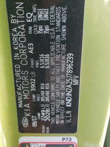 KNDJN2A25J7896239 KIA Soul