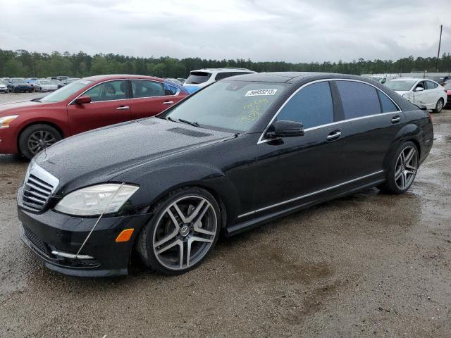 VIN WDDNG7DB7DA537606 2013 Mercedes-Benz S-Class, 550 no.1