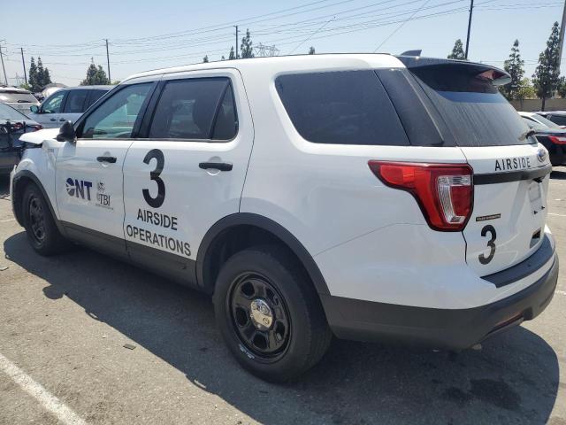 1FM5K8AR0KGB22164 Ford Explorer Police Interceptor