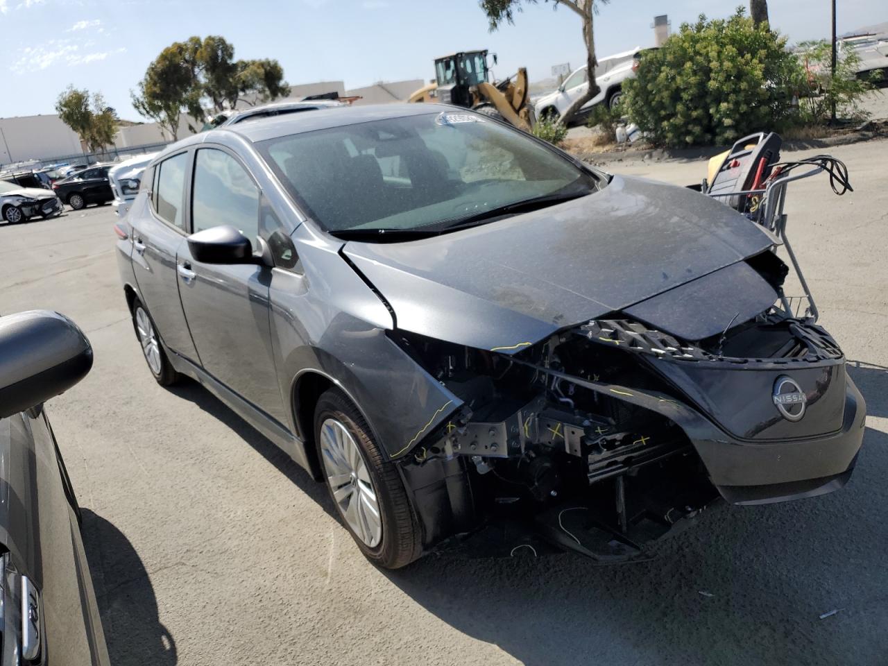 1N4AZ1BVXPC556596 NISSAN LEAF 2023