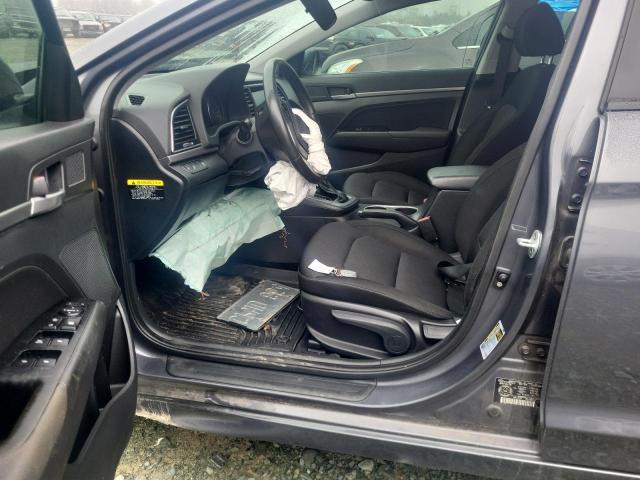 2017 HYUNDAI ELANTRA SE - KMHD84LF7HU172107