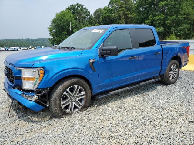 2021 Ford F-150 SuperCrew 