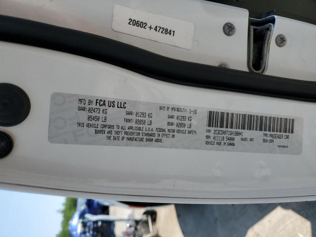 2016 DODGE CHARGER PO - 2C3CDXAT1GH188041