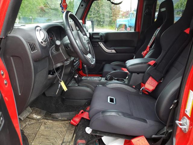 2017 JEEP WRANGLER U - 1C4BJWEG0HL542532