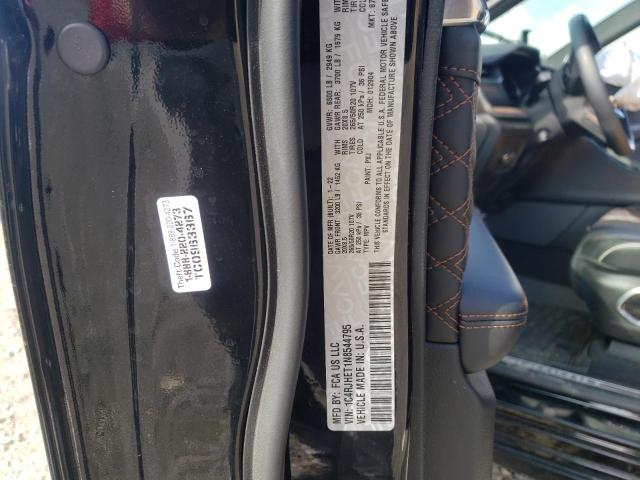 1C4RJHET1N8544795 Jeep Grand Cherokee Summit