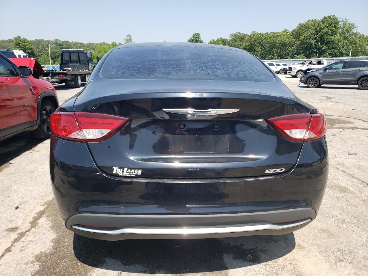 Lot #2811710042 2015 CHRYSLER 200 LIMITE