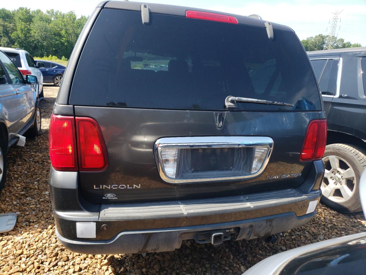 5LMFU27596LJ14798 2006 Lincoln Navigator