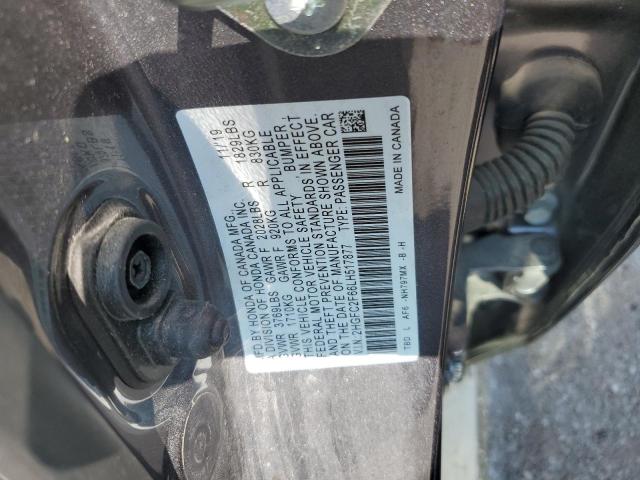 2HGFC2F66LH517877 2020 Honda Civic Lx