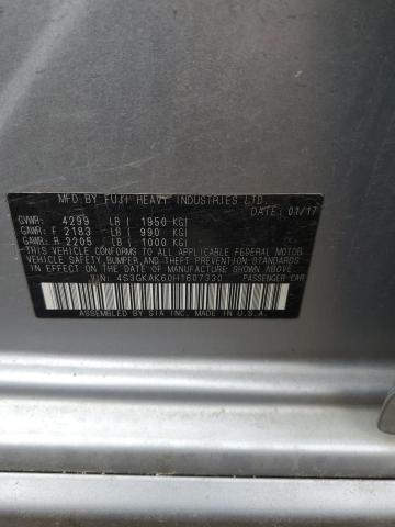4S3GKAK60H1607330 Subaru Impreza Sport
