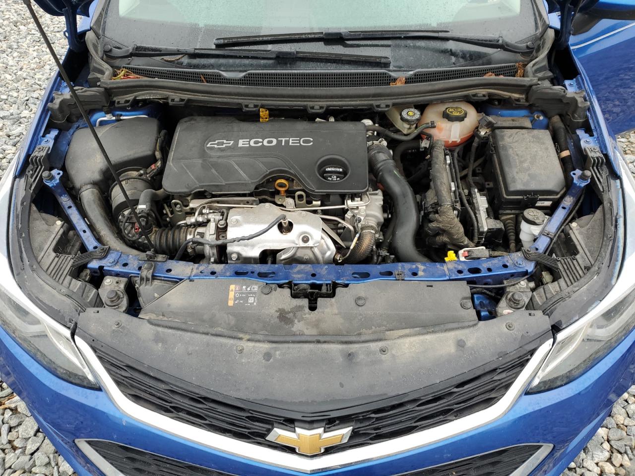 1G1BH5SE4H7245094 CHEVROLET CRUZE 2017