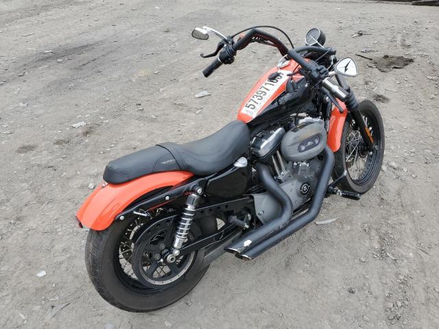 2008 HARLEY-DAVIDSON XL1200 N - 1HD1CZ31X8K435028