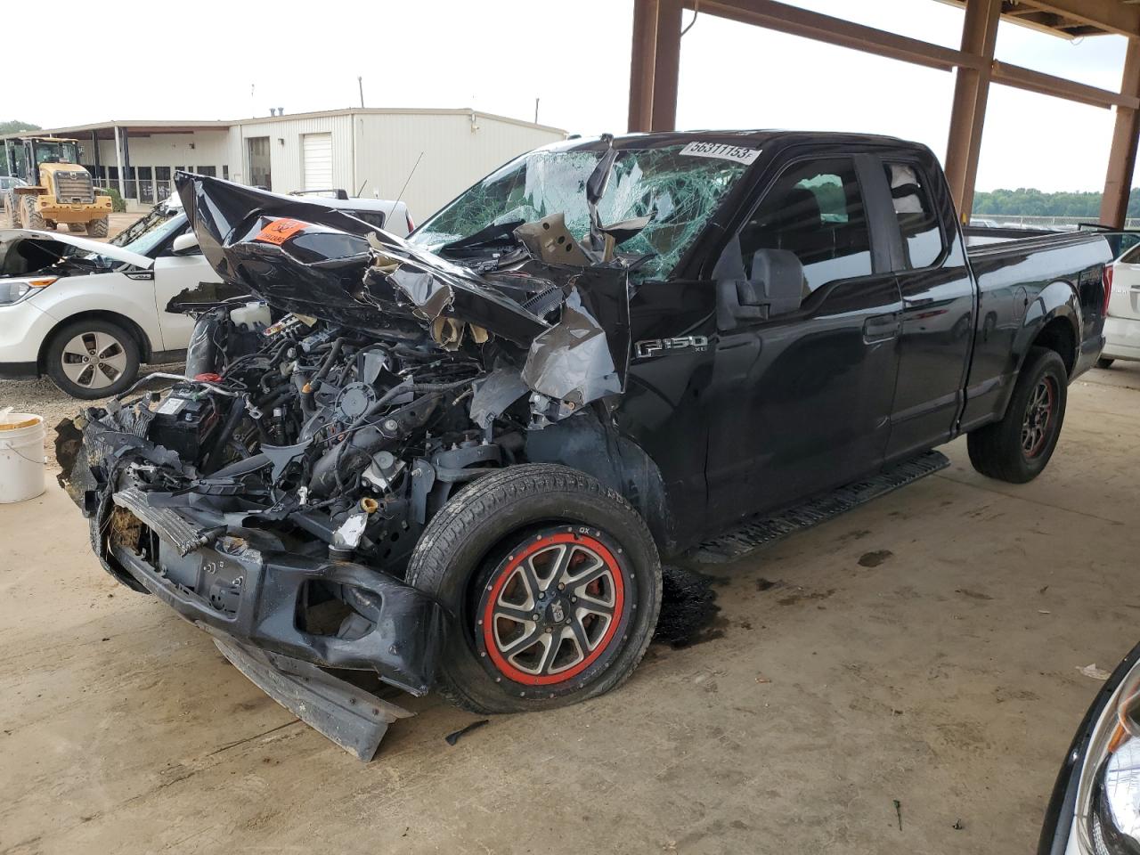 1FTEX1CF8HFA30976 FORD F-150 2017
