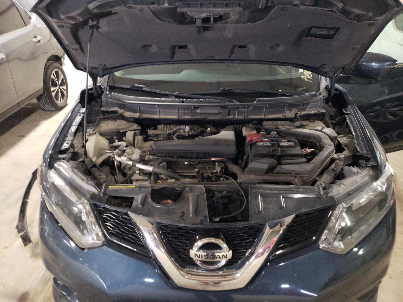 5N1AT2MV9GC845933 NISSAN ROGUE 2016