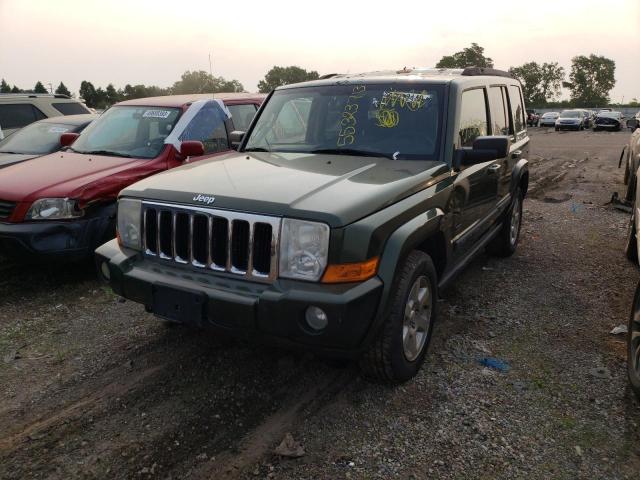 2007 Jeep Commander 