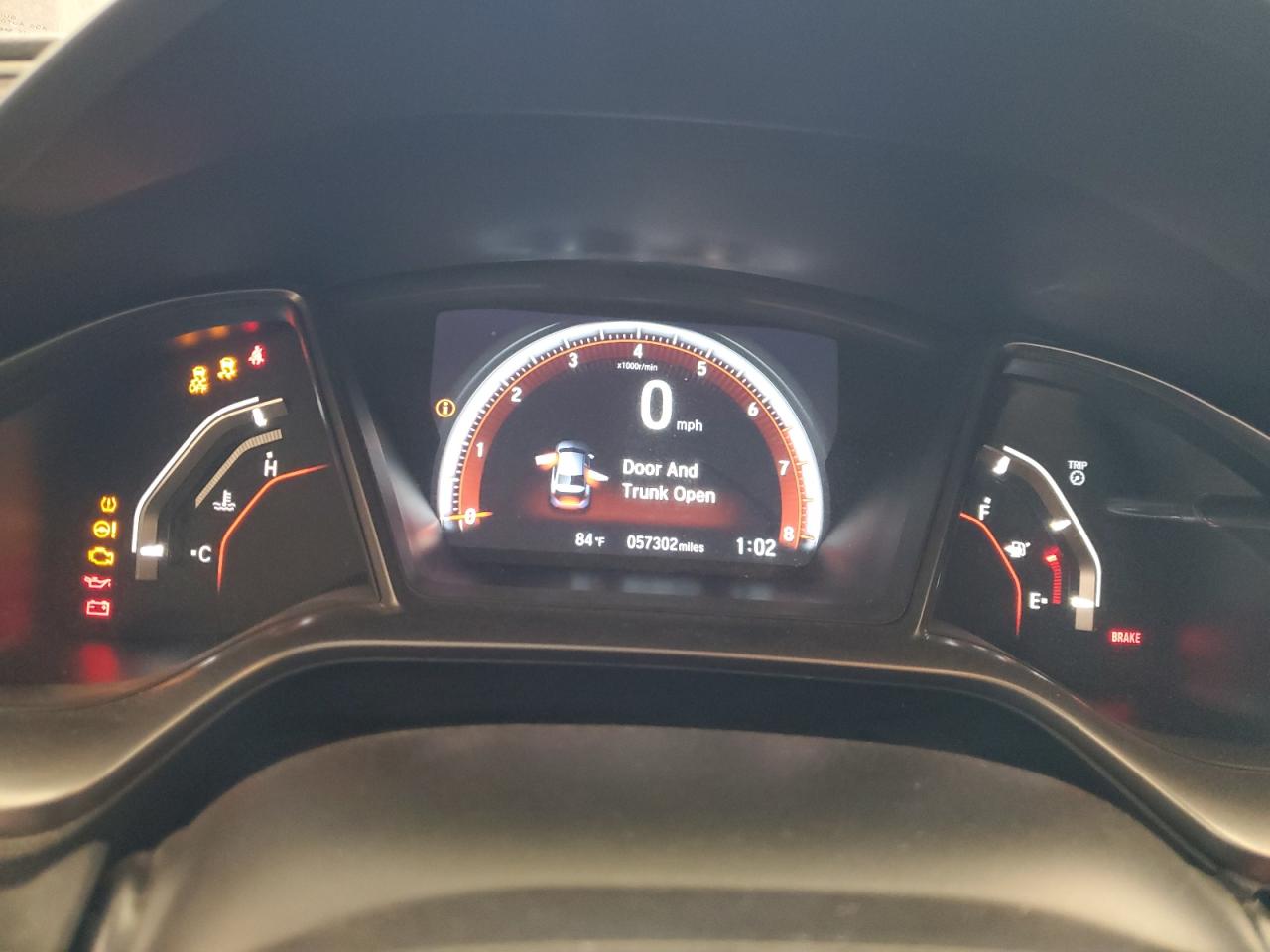 2HGFC1E50JH707965 HONDA CIVIC 2018
