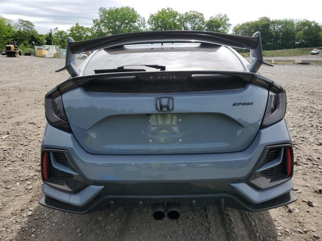 Auction sale of the 2021 HONDA CIVIC , vin: SHHFK7H45MU417561, lot number: 56665883