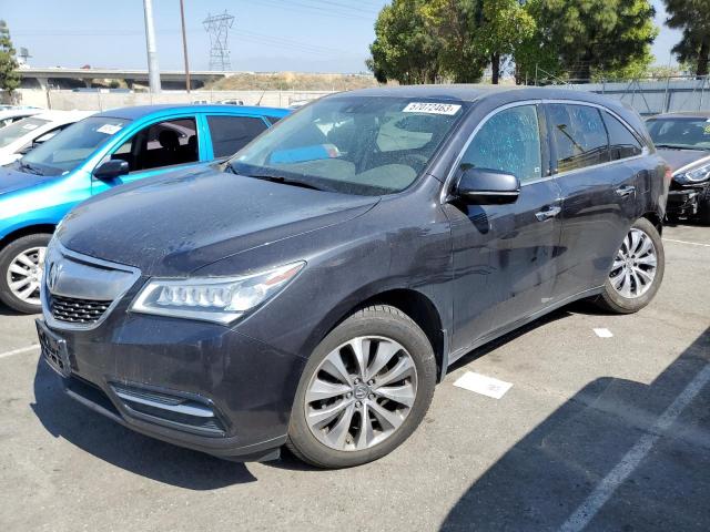 2015 Acura MDX 