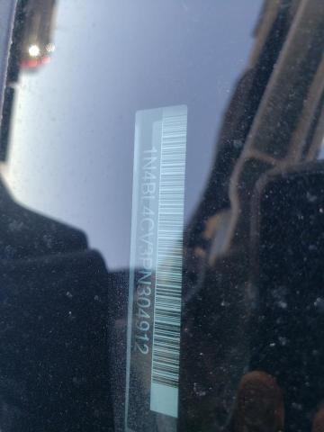 1N4BL4CV3PN304912 Nissan ALTIMA SR