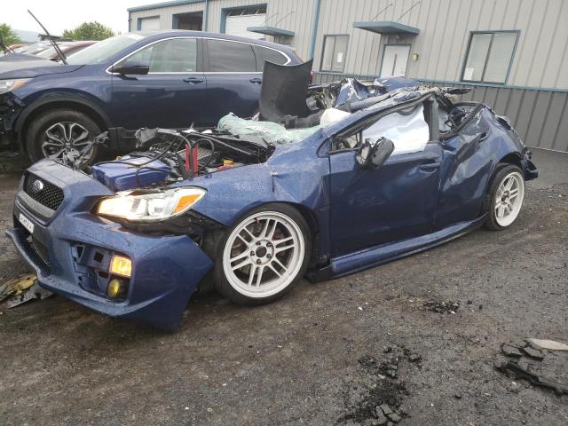 Lot #2459652115 2015 SUBARU WRX salvage car