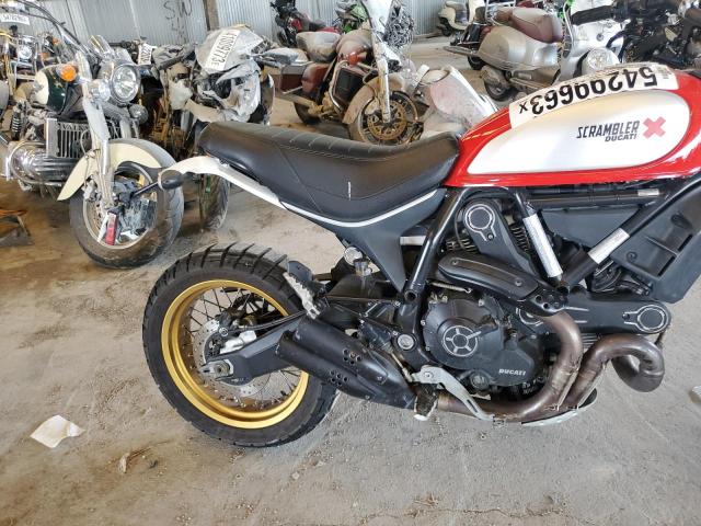 2017 DUCATI SCRAMBLER ZDMKAFBM6HB001330