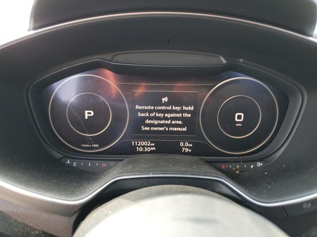 2016 AUDI TT TRUC5AFVXG1006244