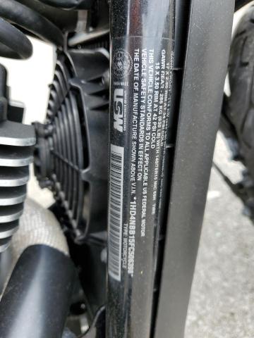 2015 HARLEY-DAVIDSON XG750 1HD4NBB15FC506398
