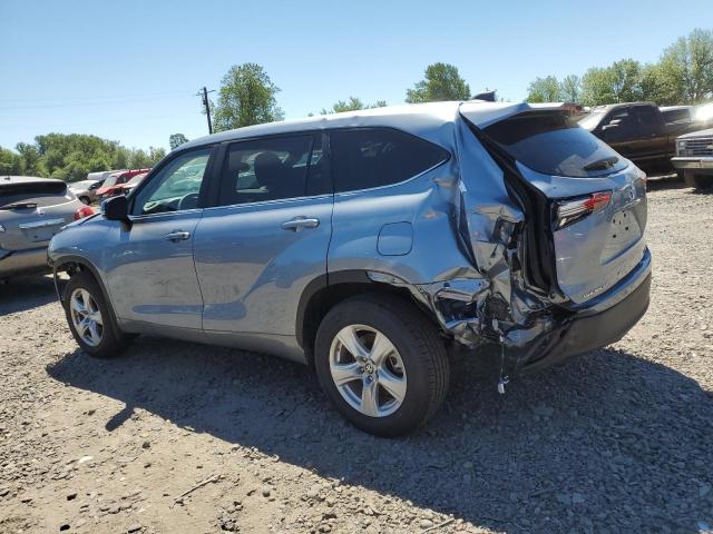 VIN 5TDKDRBH1PS009723 2023 Toyota Highlander, L no.2