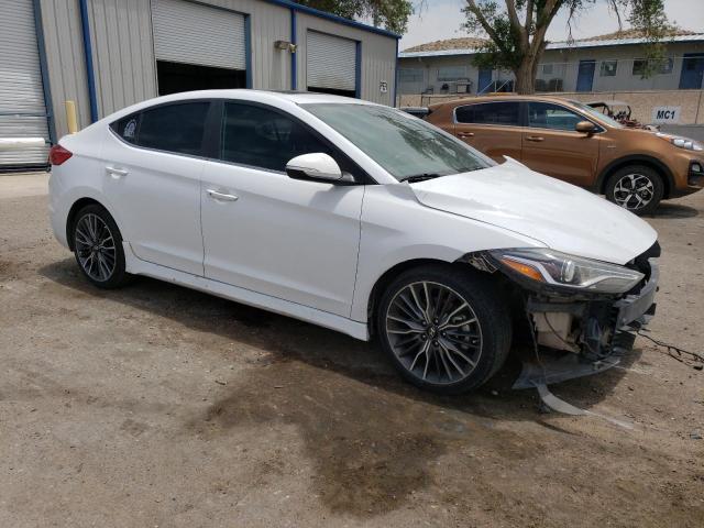 KMHD04LBXJU456695 | 2018 HYUNDAI ELANTRA SP