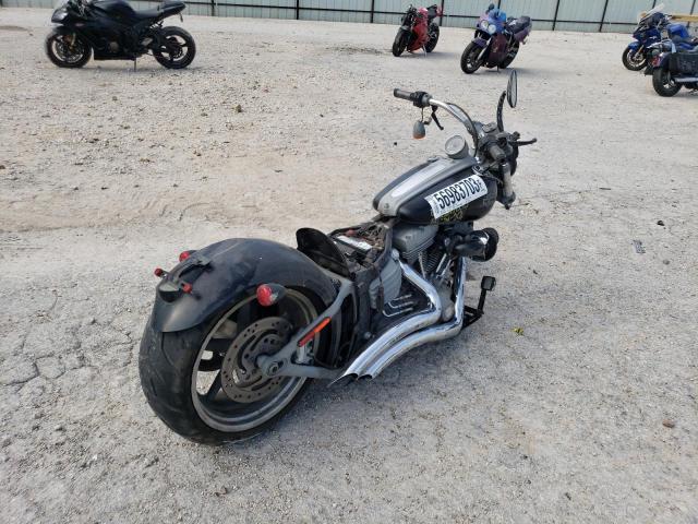 2009 HARLEY-DAVIDSON FXCW - 1HD1JJ5169Y016158