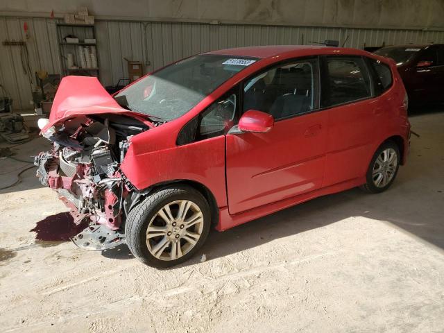 2010 Honda Fit Sport