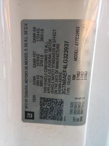 3GTN8AEF4LG323937 GMC Sierra C1500