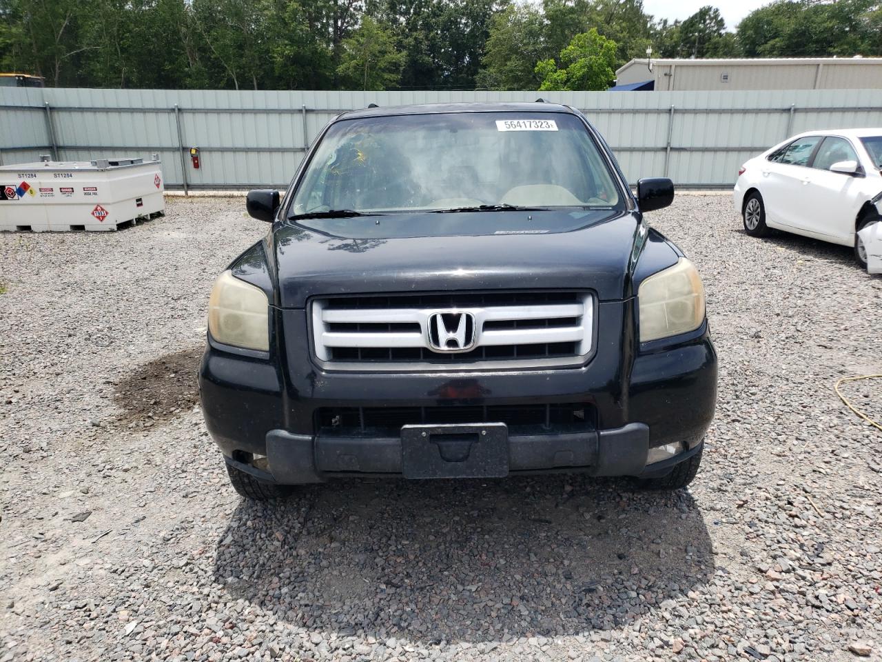 2HKYF18487H521978 2007 Honda Pilot Ex