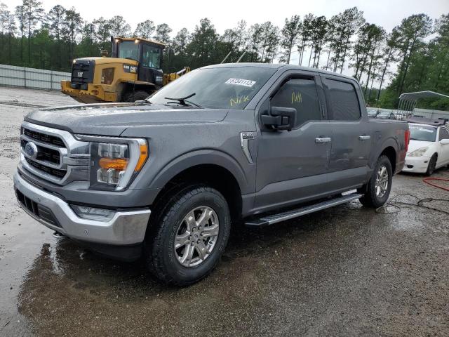 2021 Ford F-150 SuperCrew 