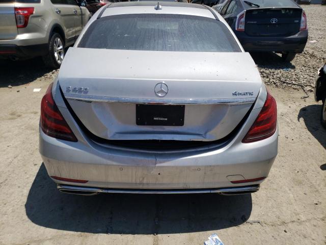 2019 Mercedes-Benz S 450 4Matic VIN: WDDUG6EB8KA477434 Lot: 52714143