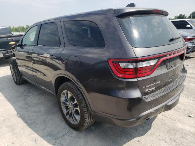 1C4RDJDG3LC356910 Dodge DURANGO GT