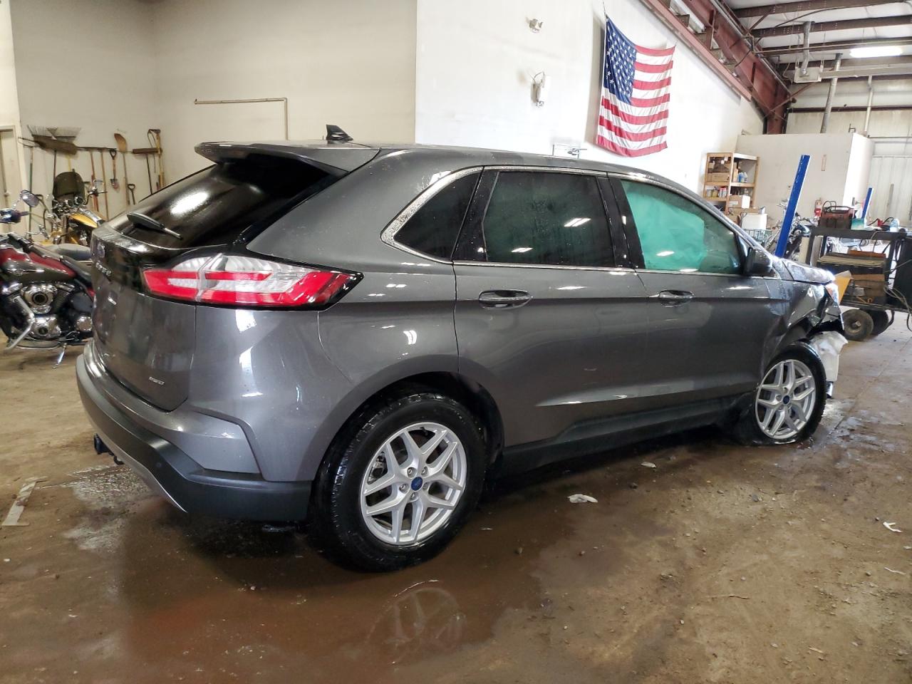 2FMPK4J94NBA49734 FORD EDGE 2022