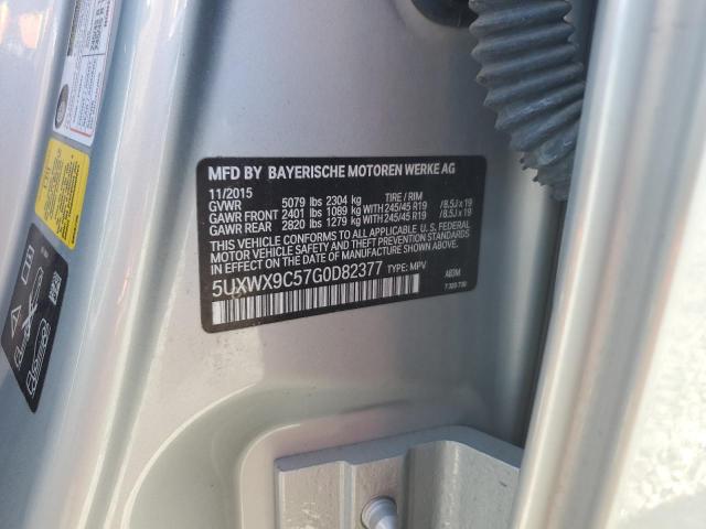 5UXWX9C57G0D82377 BMW X3 Xdrive28i