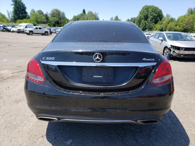 2017 Mercedes-Benz C 300 4Matic VIN: 55SWF4KB6HU199663 Lot: 55848233