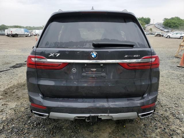 VIN 5UXCW2C02N9J52902 2022 BMW X7, Xdrive40I no.6